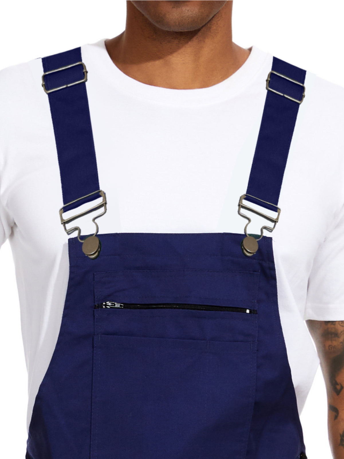 OVERALLS DE TRABAJO PARA HOMBRE WORK IDEA ROPA DE TRABAJO MODA MONO LIGERO CON BOLSILLOS