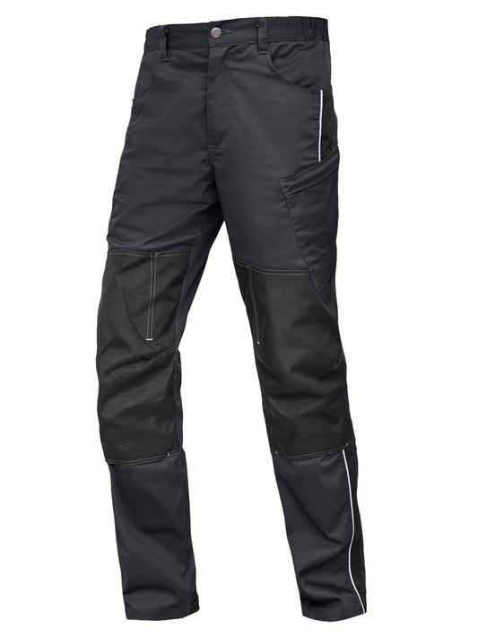 WORK IDEA Men's Stretch Work Trousers with Multiple Pockets and Tool Pockets
