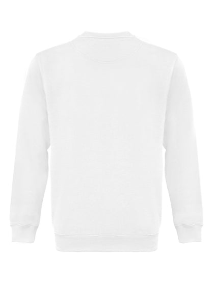 WORK IDEA Men's Crewneck Sweatshirt Work Wear Pullover Men's Basic Work Jumper