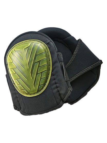WORK IDEA - Professional gel knee pads for work, knee protection with premium foam, durable and highly elastic straps for quick closure