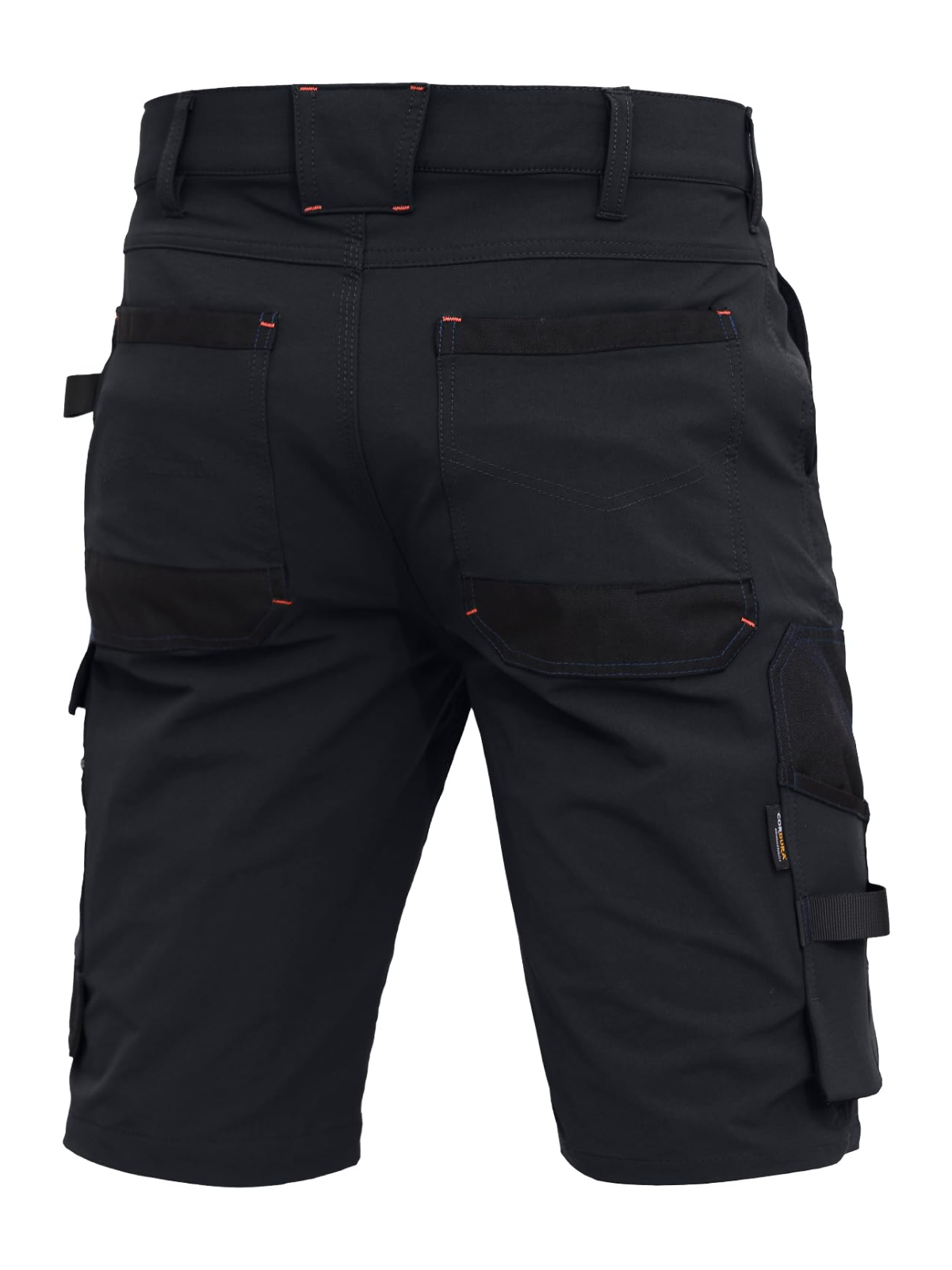 WORK IDEA Men's Slim Fit Stretch Work Shorts Durable Elegance for Highest