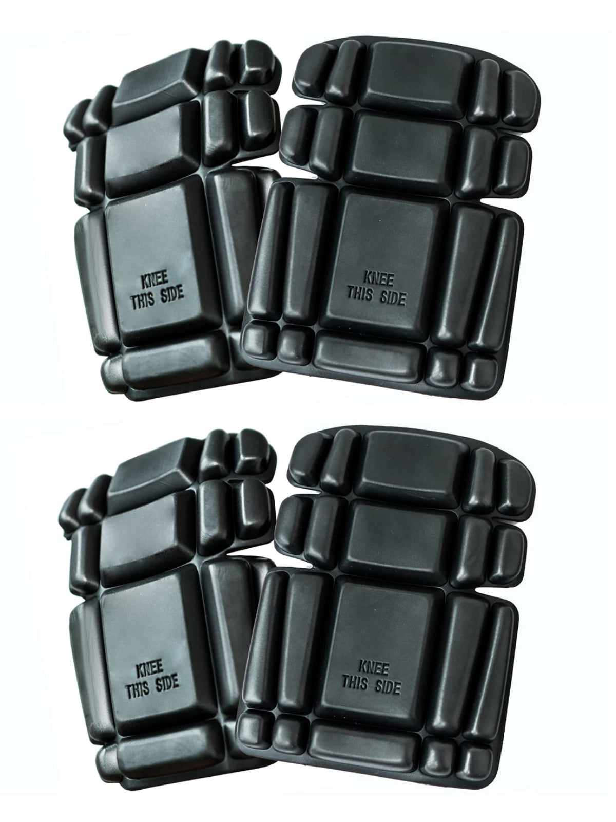 WORK IDEA Soft Knee Pads Work Trousers Knee Pads Certificate EN14404 Type 2 Parquet Gardening Flexible Knee Pads 2 Pairs