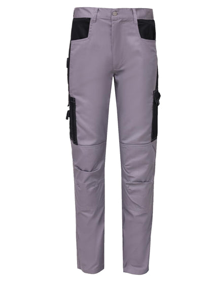 WORK IDEA Mens Work Trousers - Camouflage Trousers Mens Cargo Trousers with Inside Knee Pockets