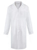 WORK IDEA Men's Women's Lab Coat, 100% Cotton, Laboratory Coat, Medical Coat, Doctor's Coat