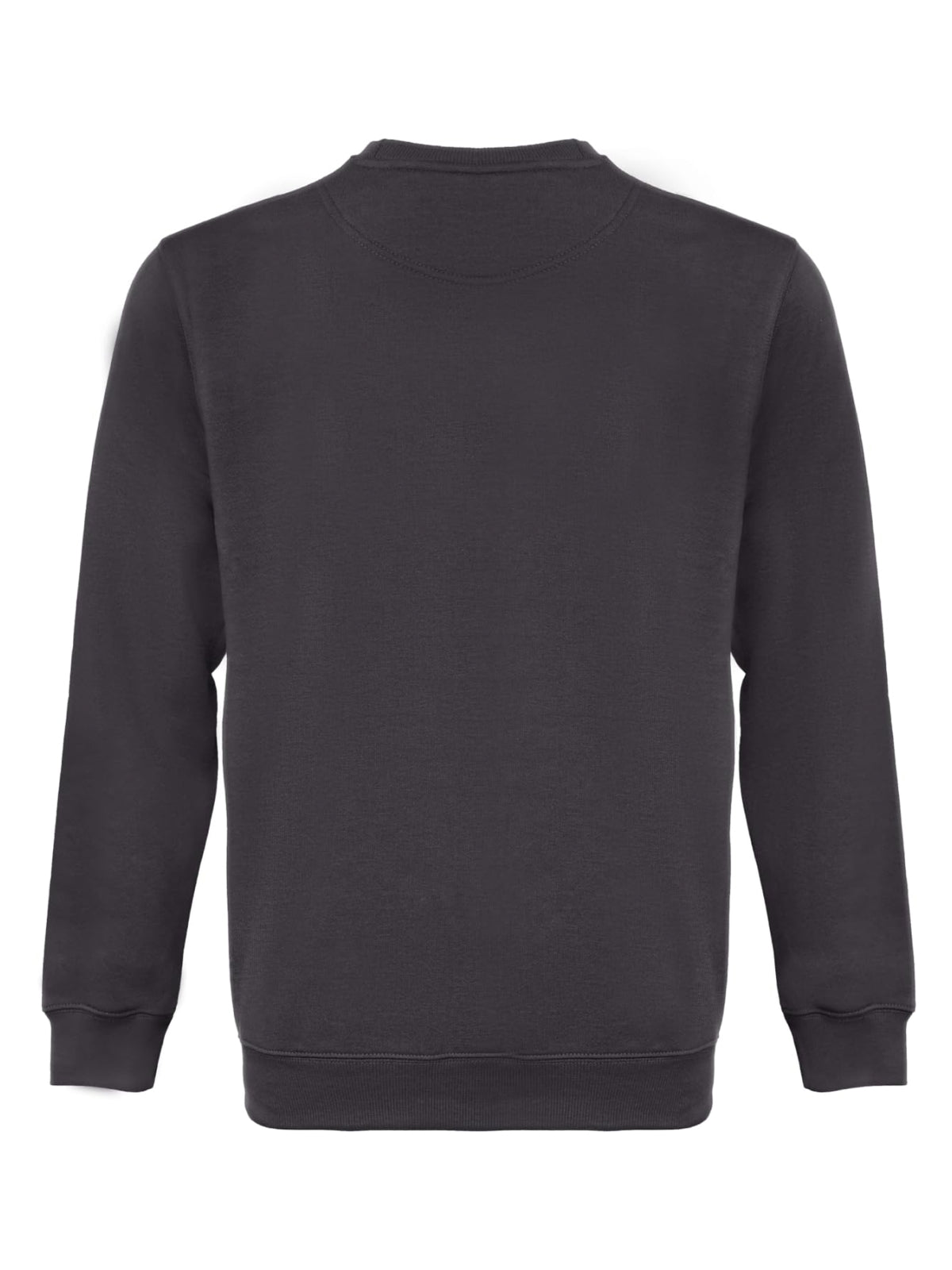 WORK IDEA Men's Crewneck Sweatshirt Work Wear Pullover Men's Basic Work Jumper