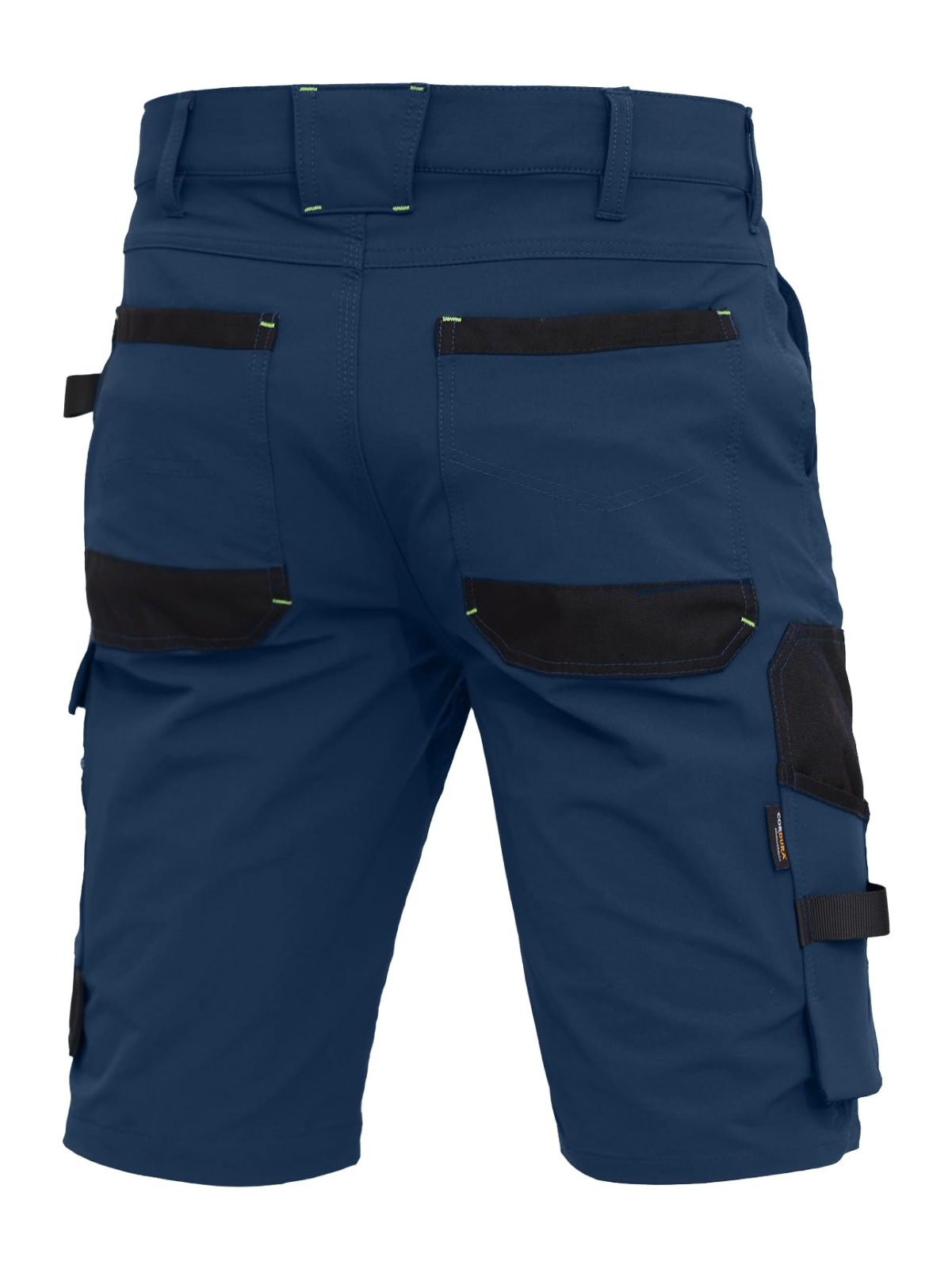 WORK IDEA Men's Slim Fit Stretch Work Shorts Durable Elegance for Highest
