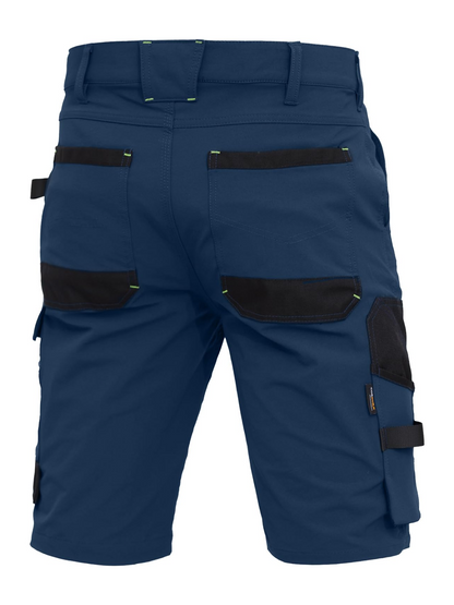 WORK IDEA Men's Slim Fit Stretch Work Shorts Durable Elegance for Highest