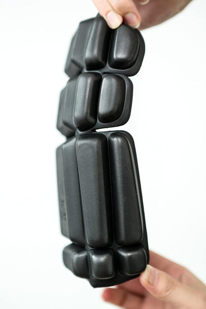 WORK IDEA Soft Knee Pads Work Trousers Knee Pads Certificate EN14404 Type 2 Parquet Gardening Flexible Knee Pads 2 Pairs