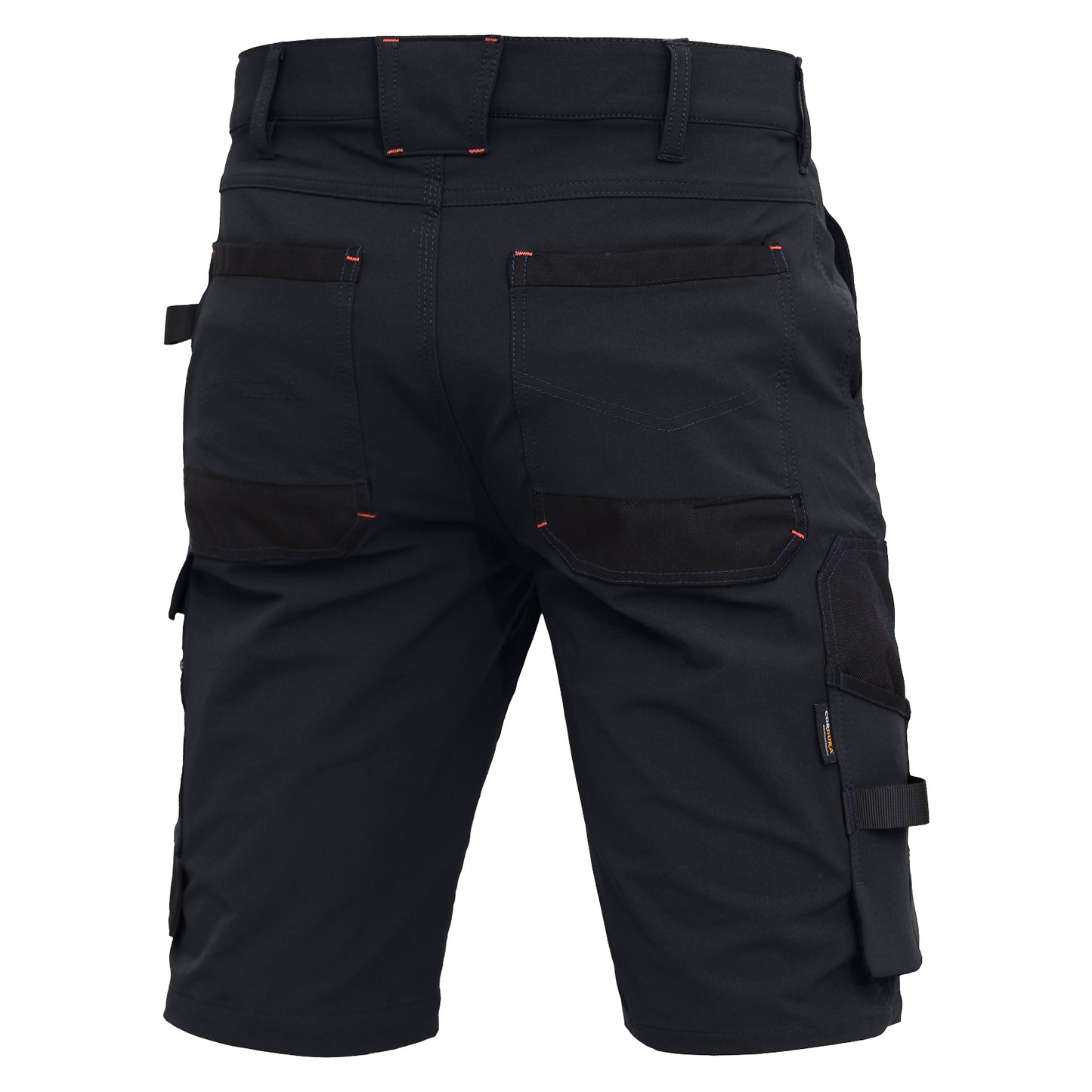 WORK IDEA Men's Slim Fit Stretch Work Shorts Durable Elegance for Highest