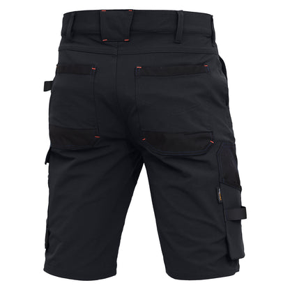 WORK IDEA Men's Slim Fit Stretch Work Shorts Durable Elegance for Highest