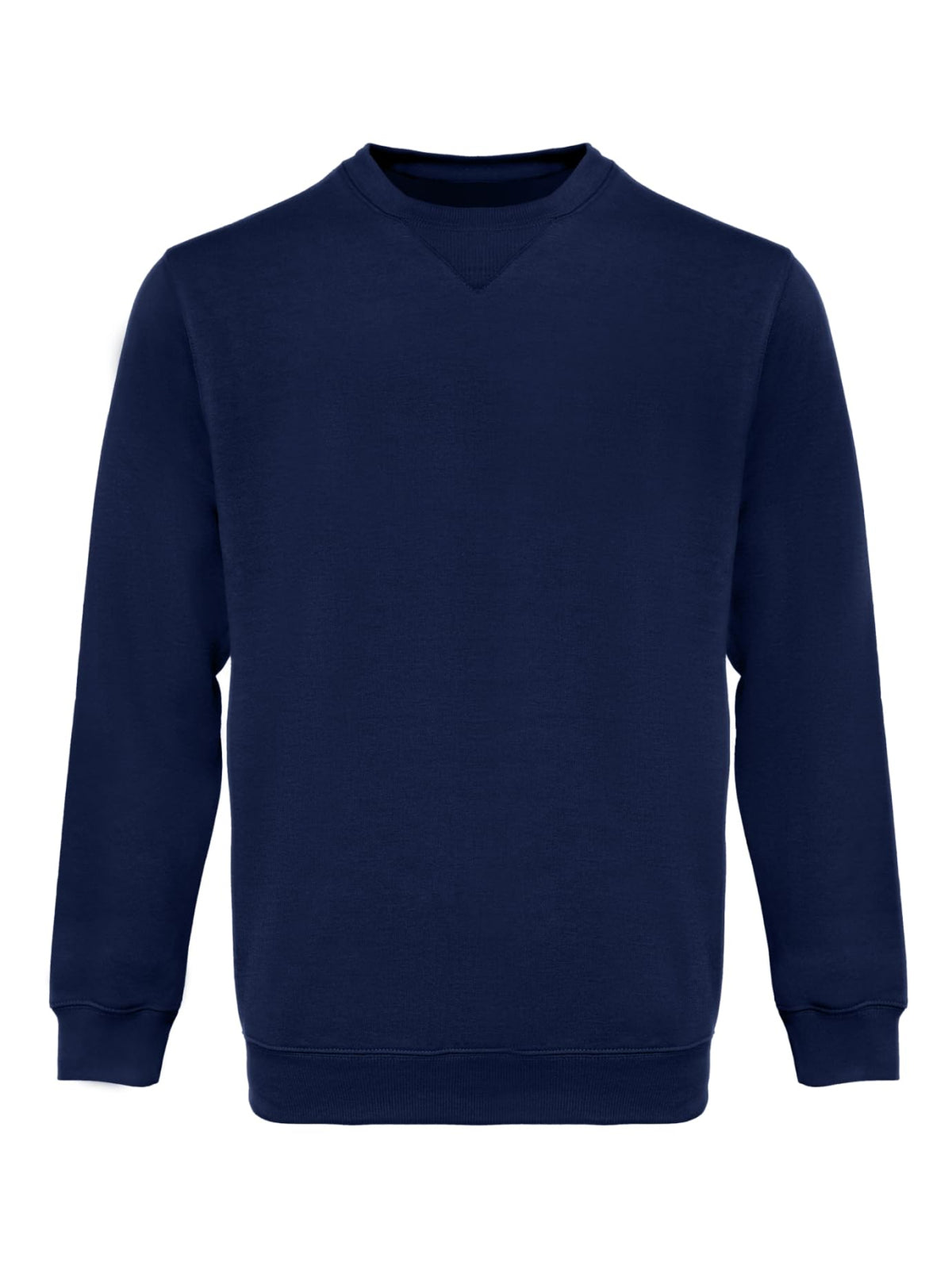WORK IDEA Men's Crewneck Sweatshirt Work Wear Pullover Men's Basic Work Jumper