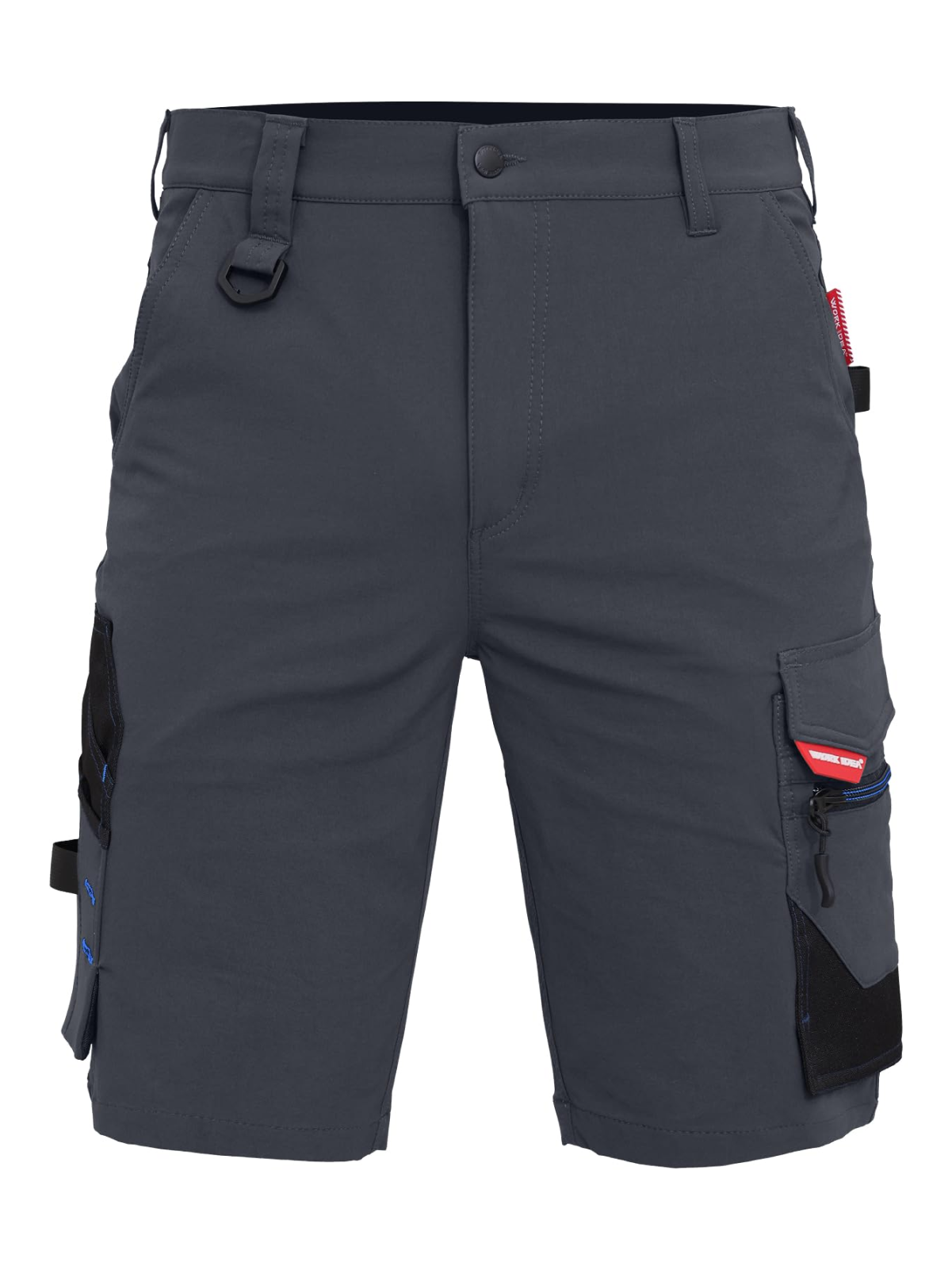 WORK IDEA Men's Slim Fit Stretch Work Shorts Durable Elegance for Highest