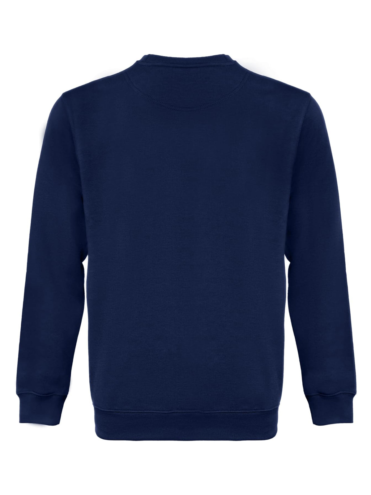 WORK IDEA Men's Crewneck Sweatshirt Work Wear Pullover Men's Basic Work Jumper