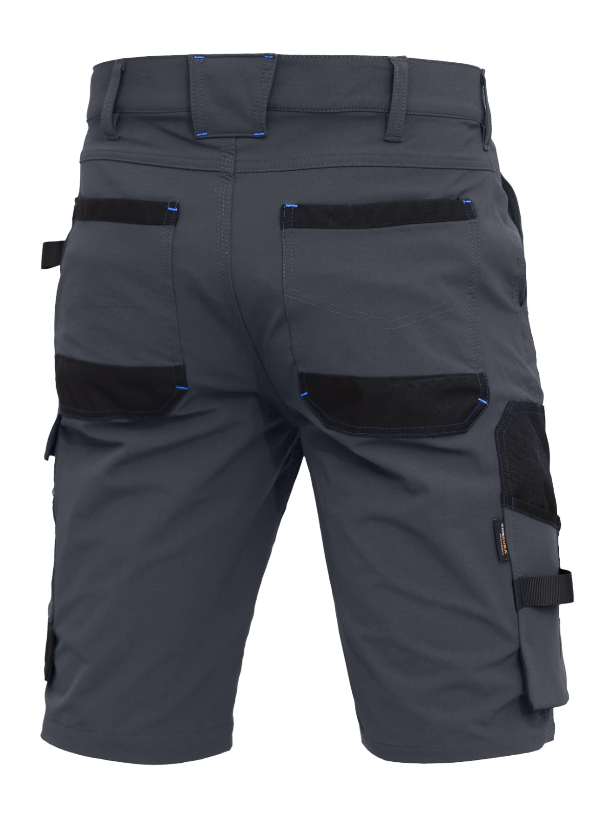 WORK IDEA Men's Slim Fit Stretch Work Shorts Durable Elegance for Highest