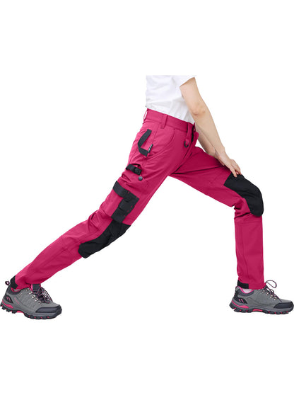 WORK IDEA Women's Slim-Fit Stretch Work Trousers: Cordura Fabric in Critical Areas, Heavy Duty, Elegant, Suitable for Highest Demands