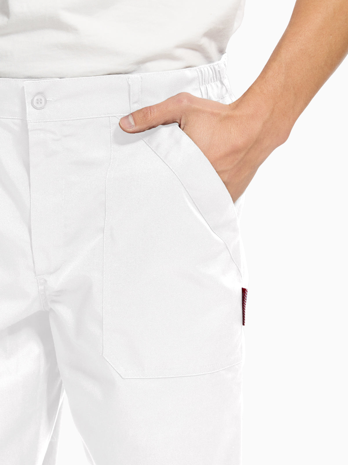p:
Pantalones de trabajo de ajuste relajado para hombre WORK IDEA ligeros para pintor, decoración