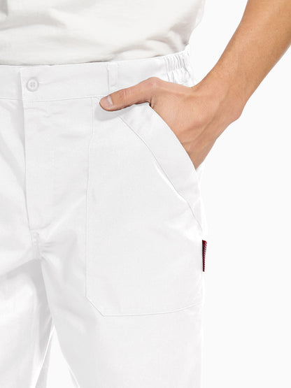p:
Pantalones de trabajo de ajuste relajado para hombre WORK IDEA ligeros para pintor, decoración