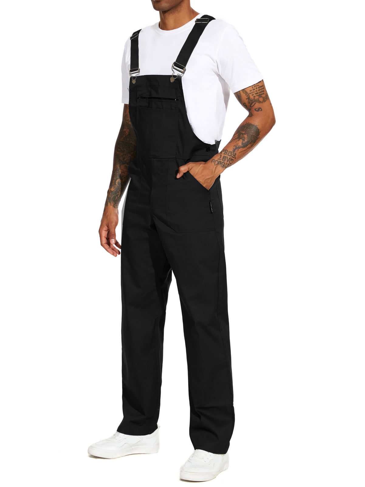 OVERALLS DE TRABAJO PARA HOMBRE WORK IDEA ROPA DE TRABAJO MODA MONO LIGERO CON BOLSILLOS
