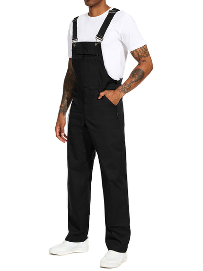 OVERALLS DE TRABAJO PARA HOMBRE WORK IDEA ROPA DE TRABAJO MODA MONO LIGERO CON BOLSILLOS
