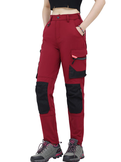 WORK IDEA Women's Slim-Fit Stretch Work Trousers: Cordura Fabric in Critical Areas, Heavy Duty, Elegant, Suitable for Highest Demands