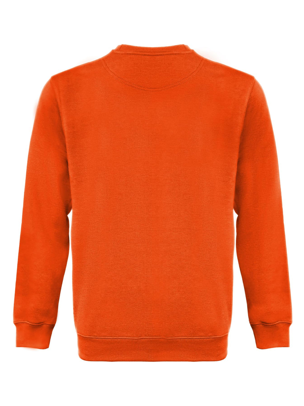 WORK IDEA Men's Crewneck Sweatshirt Work Wear Pullover Men's Basic Work Jumper