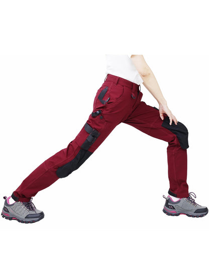 WORK IDEA Women's Slim-Fit Stretch Work Trousers: Cordura Fabric in Critical Areas, Heavy Duty, Elegant, Suitable for Highest Demands