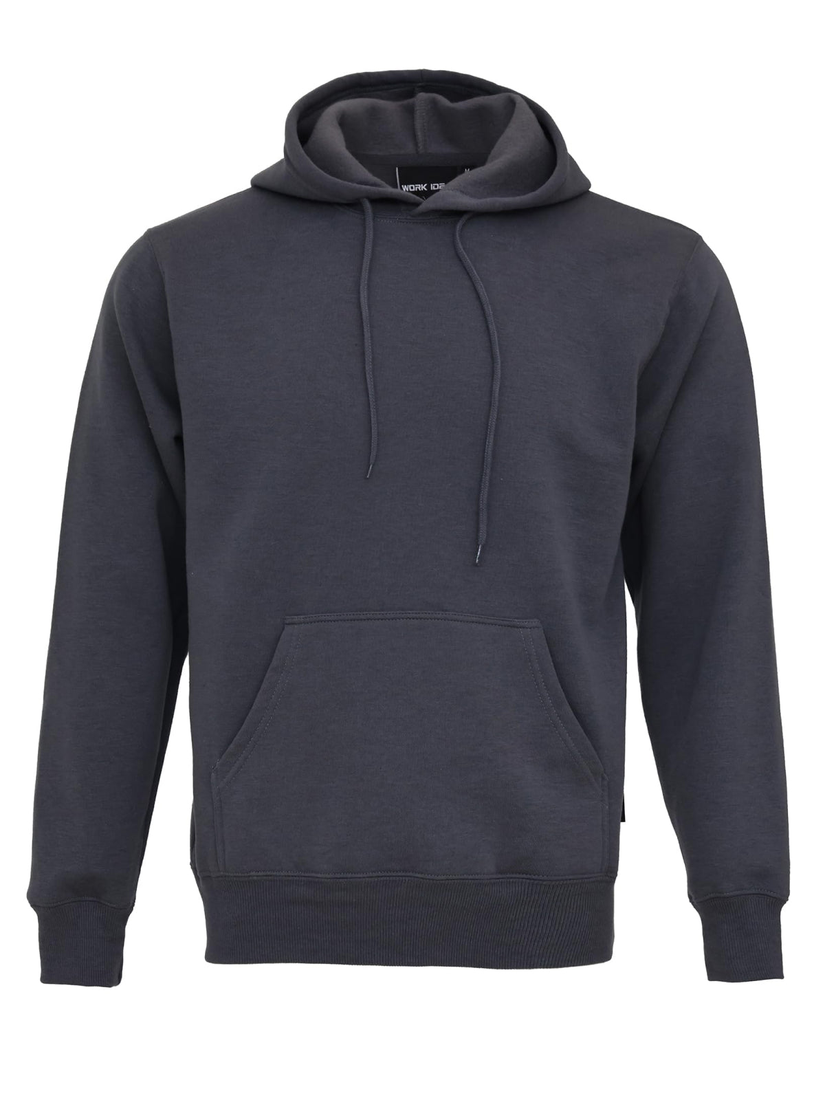 WORK IDEA Mens Cosy Fleece Jumper with 65% Polyester and 35% Cotton - Soft, Warm and Comfortable for Stylish Coziness
