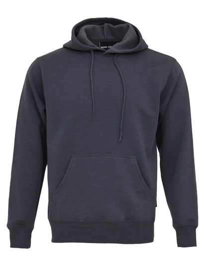 WORK IDEA Mens Cosy Fleece Jumper with 65% Polyester and 35% Cotton - Soft, Warm and Comfortable for Stylish Coziness