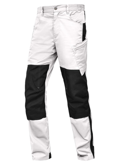 WORK IDEA Men's Stretch Work Trousers with Multiple Pockets and Tool Pockets