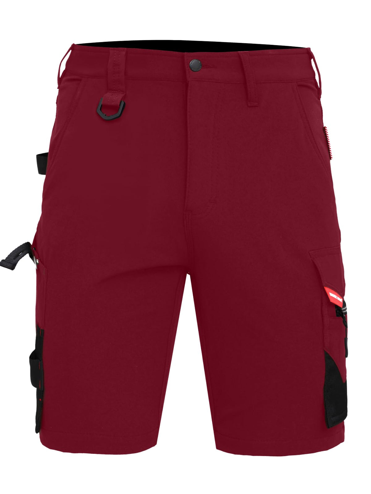 WORK IDEA Women's Slim Fit Stretch Work Shorts Durable Elegance for Highest