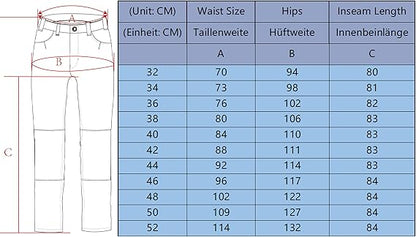 WORK IDEA Women's Slim-Fit Stretch Work Trousers: Critical Cordura Fabric Areas, Durable Elegance for the Highest Demands