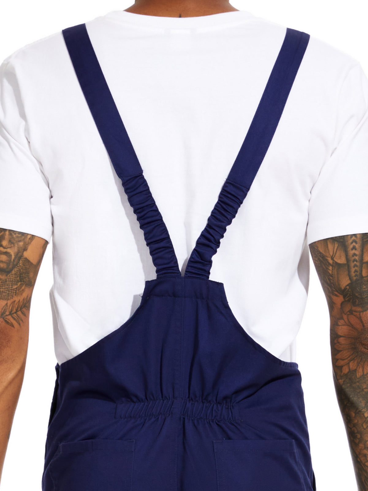 OVERALLS DE TRABAJO PARA HOMBRE WORK IDEA ROPA DE TRABAJO MODA MONO LIGERO CON BOLSILLOS