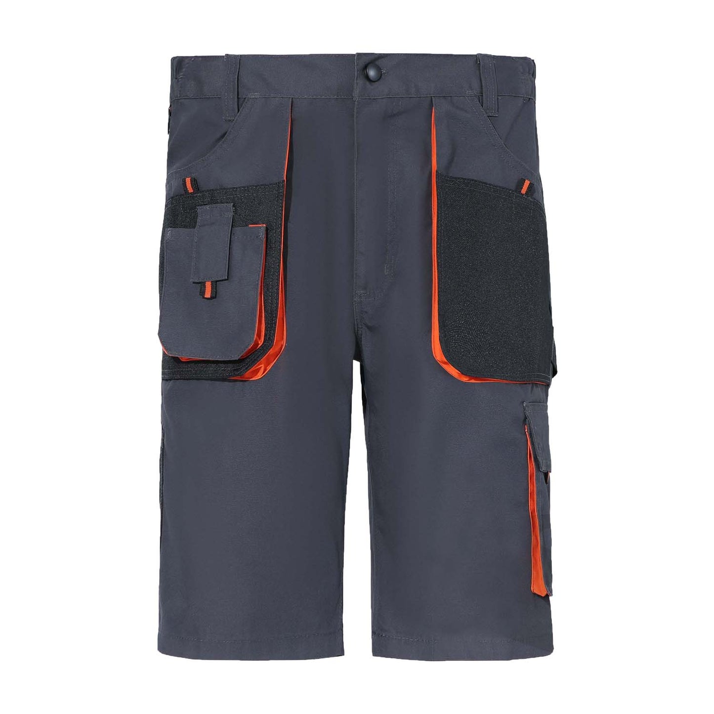 WORK IDEA Short Men's Work Shorts Multi Pocket Men's Cargo Trousers for Summer