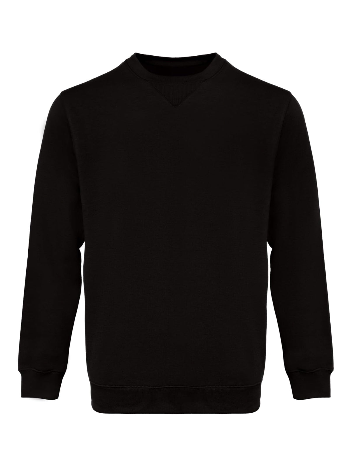 WORK IDEA Men's Crewneck Sweatshirt Work Wear Pullover Men's Basic Work Jumper