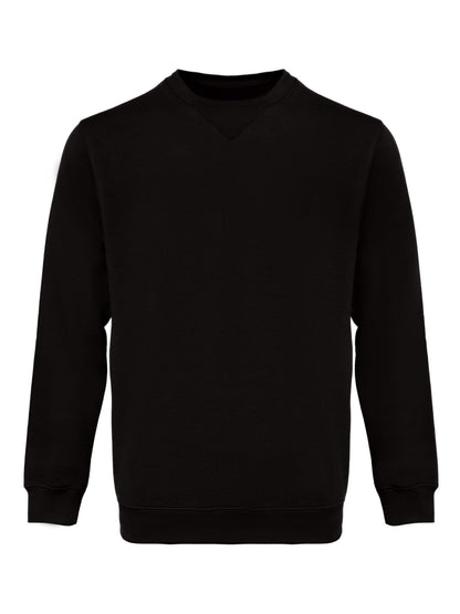 WORK IDEA Men's Crewneck Sweatshirt Work Wear Pullover Men's Basic Work Jumper