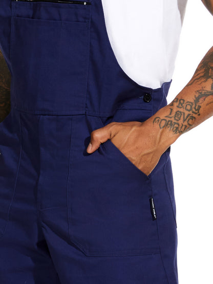 OVERALLS DE TRABAJO PARA HOMBRE WORK IDEA ROPA DE TRABAJO MODA MONO LIGERO CON BOLSILLOS