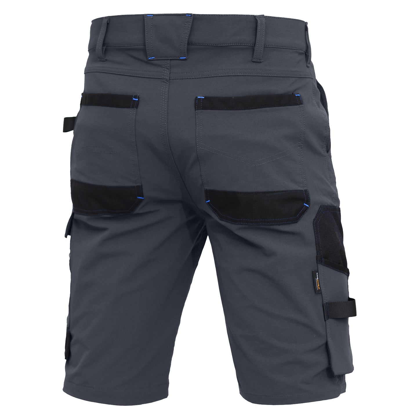 WORK IDEA Men's Slim Fit Stretch Work Shorts Durable Elegance for Highest