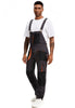 OVERALLS DE TRABAJO PARA HOMBRE WORK IDEA Overalls de Lona Resistente con Bolsillos para Almohadillas de Rodilla