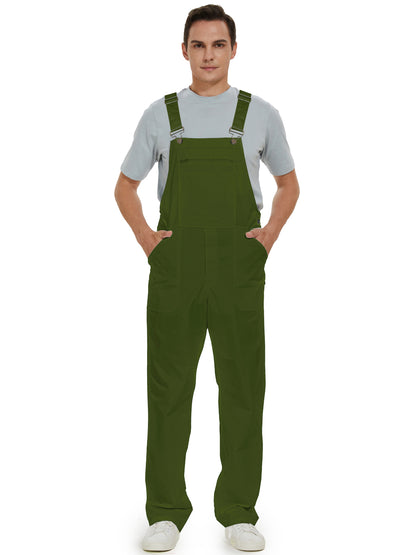 OVERALLS DE TRABAJO PARA HOMBRE WORK IDEA ROPA DE TRABAJO MODA MONO LIGERO CON BOLSILLOS