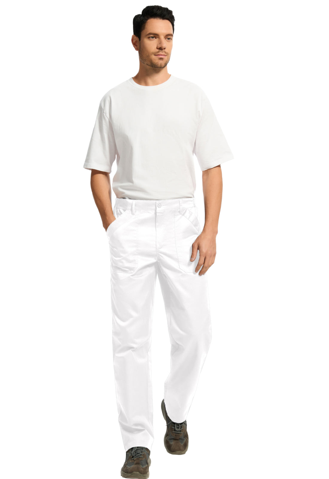 p:
Pantalones de trabajo de ajuste relajado para hombre WORK IDEA ligeros para pintor, decoración