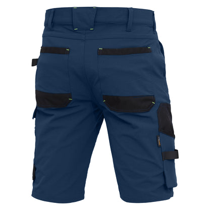 WORK IDEA Men's Slim Fit Stretch Work Shorts Durable Elegance for Highest