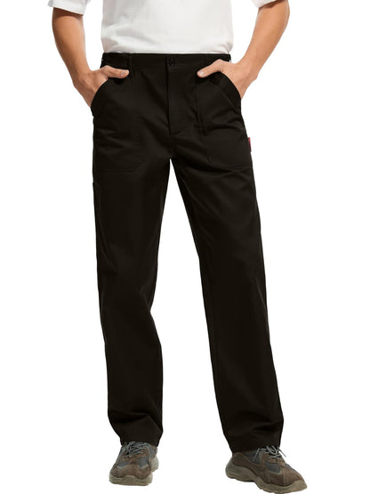 p:
Pantalones de trabajo de ajuste relajado para hombre WORK IDEA ligeros para pintor, decoración