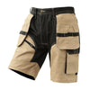 WORK IDEA Builder Work Shorts for Men - Durable Summer Combat Shorts - Multi Pocket Detachable Flight Pocket Shorts