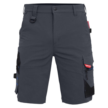WORK IDEA Men's Slim Fit Stretch Work Shorts Durable Elegance for Highest