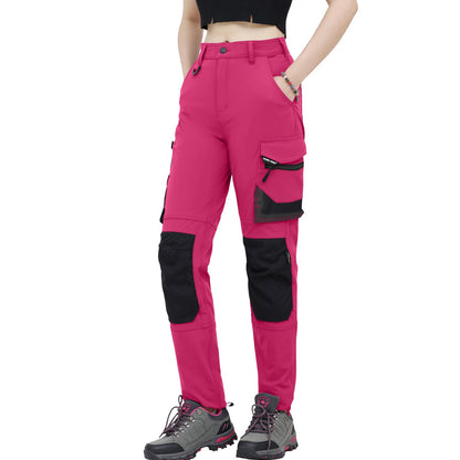 WORK IDEA Women's Slim-Fit Stretch Work Trousers: Cordura Fabric in Critical Areas, Heavy Duty, Elegant, Suitable for Highest Demands