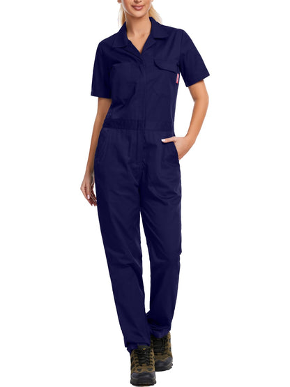 WORK IDEA Premium Women's Work Coverall: The Perfect Companion for Builders, Craftsmen and DIY