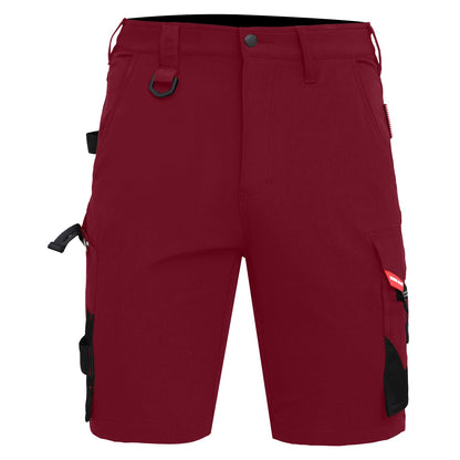 WORK IDEA Women's Slim Fit Stretch Work Shorts Durable Elegance for Highest