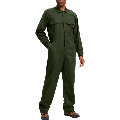 WORK IDEA Men's Cotton Overalls & Work Overalls - Blaumann Workwear for Workshop, Mechanics, Construction & Crafts