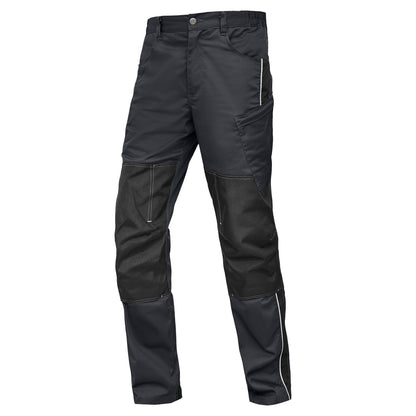WORK IDEA Men's Stretch Work Trousers with Multiple Pockets and Tool Pockets