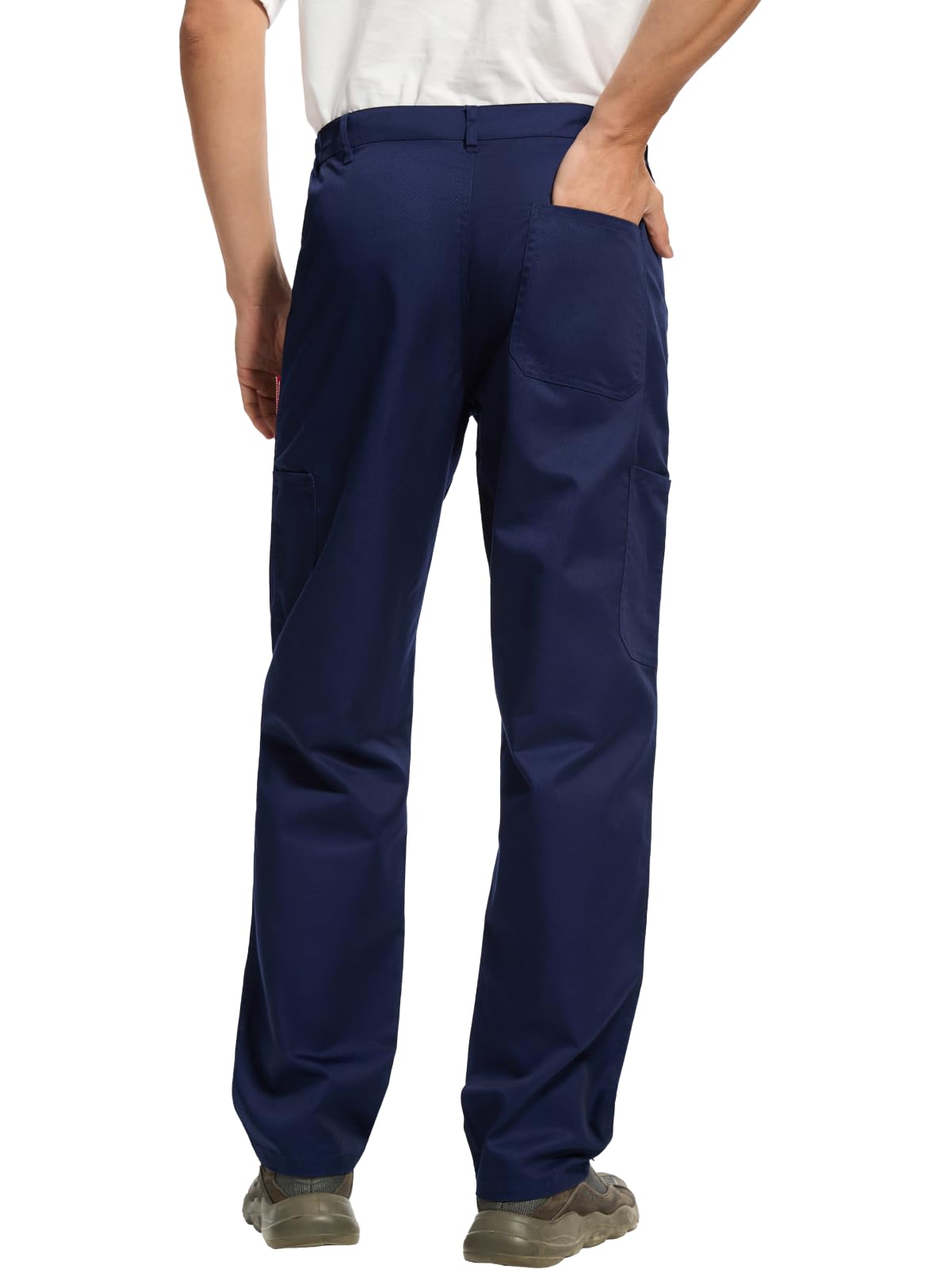 p:
Pantalones de trabajo de ajuste relajado para hombre WORK IDEA ligeros para pintor, decoración